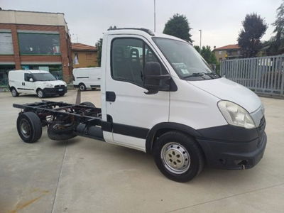 Iveco Daily Telaio 35S14G 3.0 metano PM Cabinato usata
