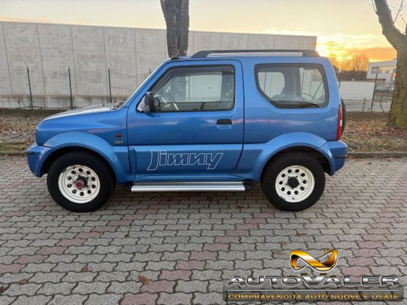 Suzuki Jimny 1.3i 16V cat 4WD JLX