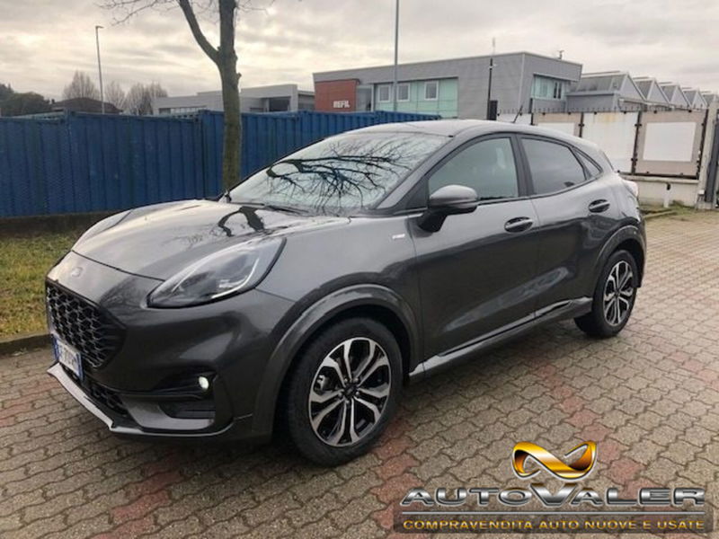Ford Puma 1.0 EcoBoost Hybrid 125 CV S&S ST-Line Design 2