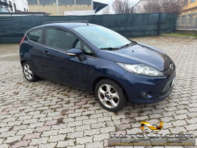 Ford Fiesta 1.4 TDCi 70CV 3 porte Titanium usata