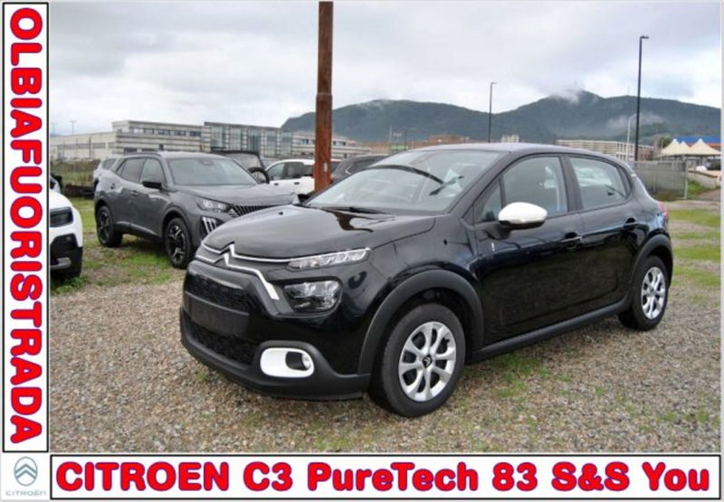 Citroen C3 1.2 puretech You s&s 83cv neopatentati