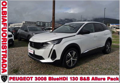 Peugeot 3008 BlueHDi 130 S&S Allure usata