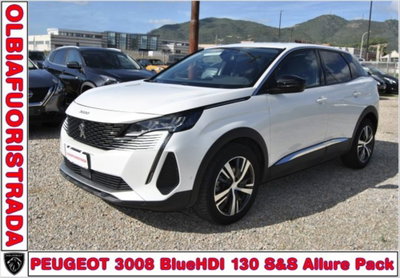 Peugeot 3008 BlueHDi 130 S&S Allure usata
