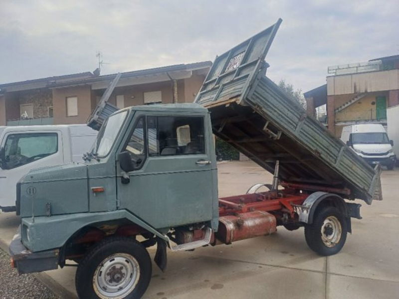 Bremach TGR 35 Telaio 2.8 turbodiesel 4x4 PC-DC Cabinato