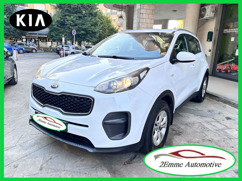Kia Sportage 1.7 CRDI 2WD Active