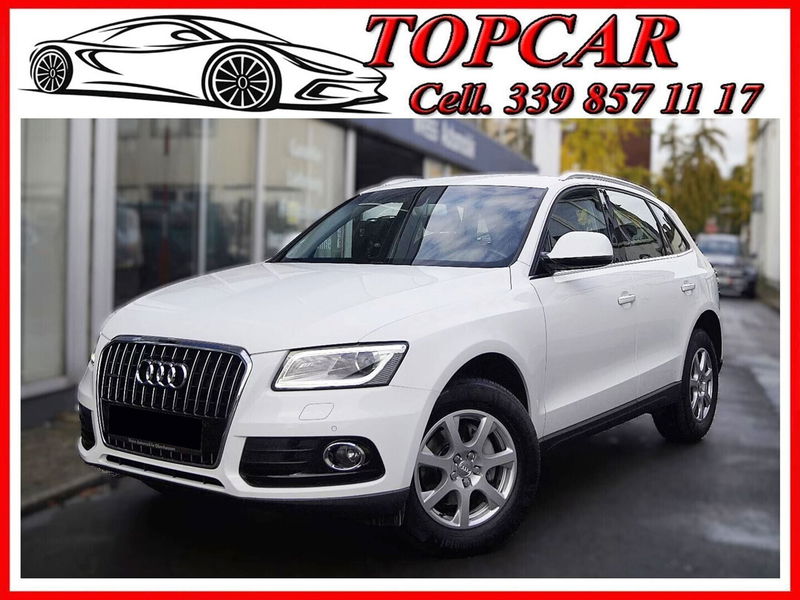 Audi Q5 2.0 TDI 177CV quattro S tronic Advanced Plus