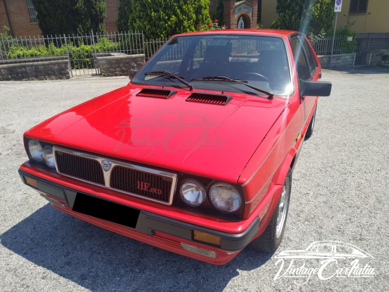 Lancia Delta turbo HF 4WD