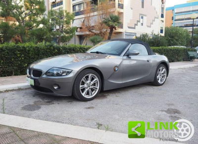 BMW Z4 Cabrio Z4 2.2i cat Roadster usata