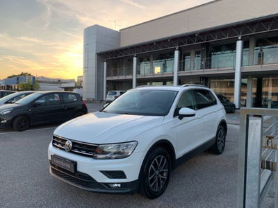 Volkswagen Tiguan 1.6 TDI SCR Business BlueMotion Technology usata