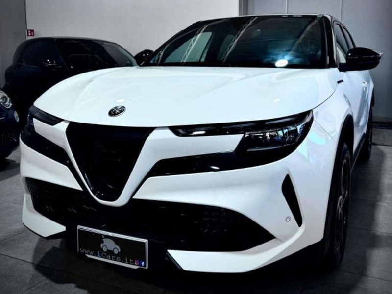 Alfa Romeo Junior elettrica Speciale 156cv