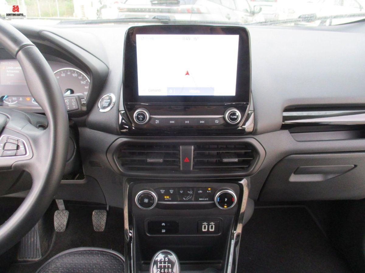 Ford EcoSport 1.0 EcoBoost 125 CV Start&Stop Active (10)