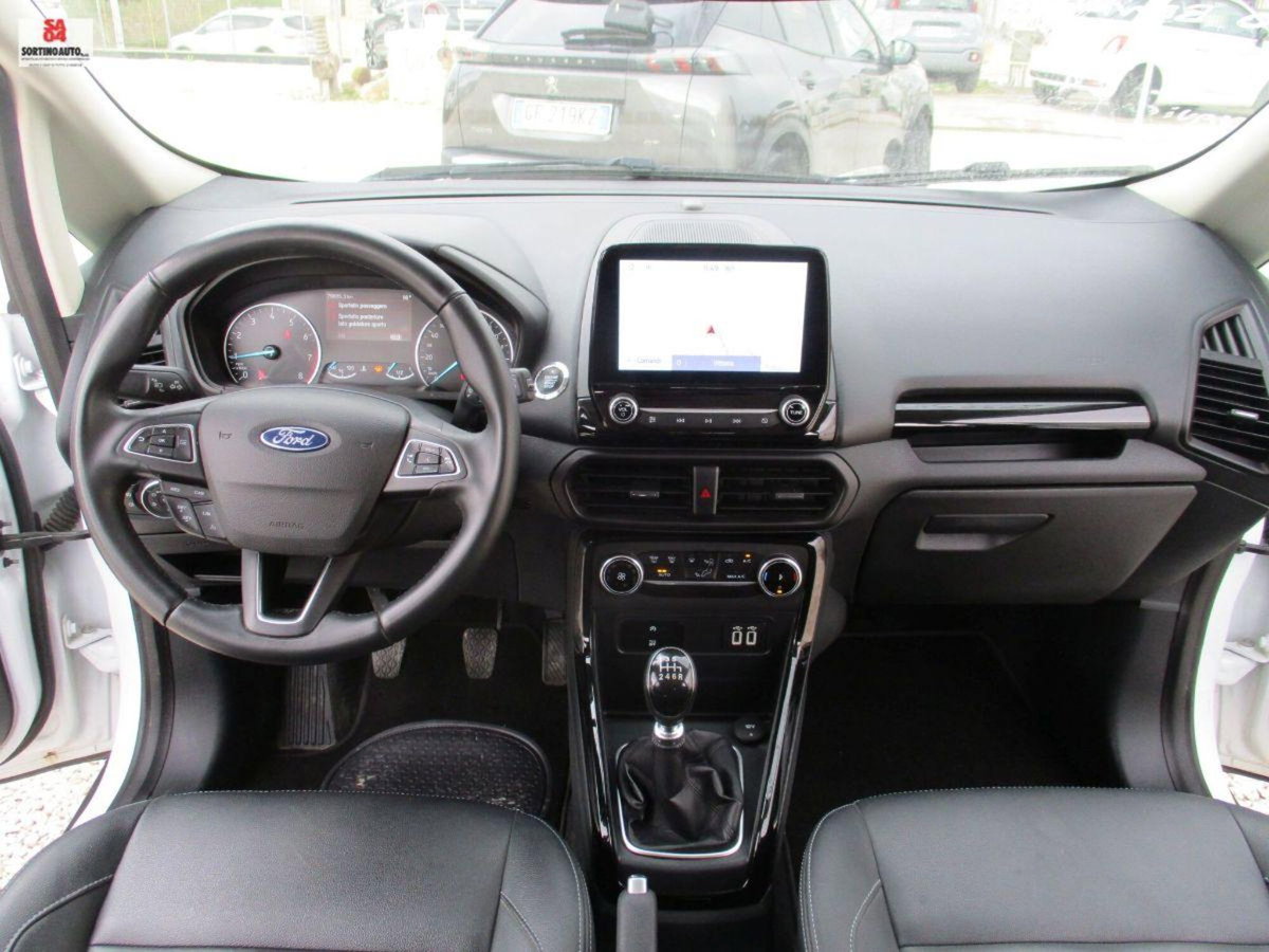 Ford EcoSport 1.0 EcoBoost 125 CV Start&Stop Active (8)