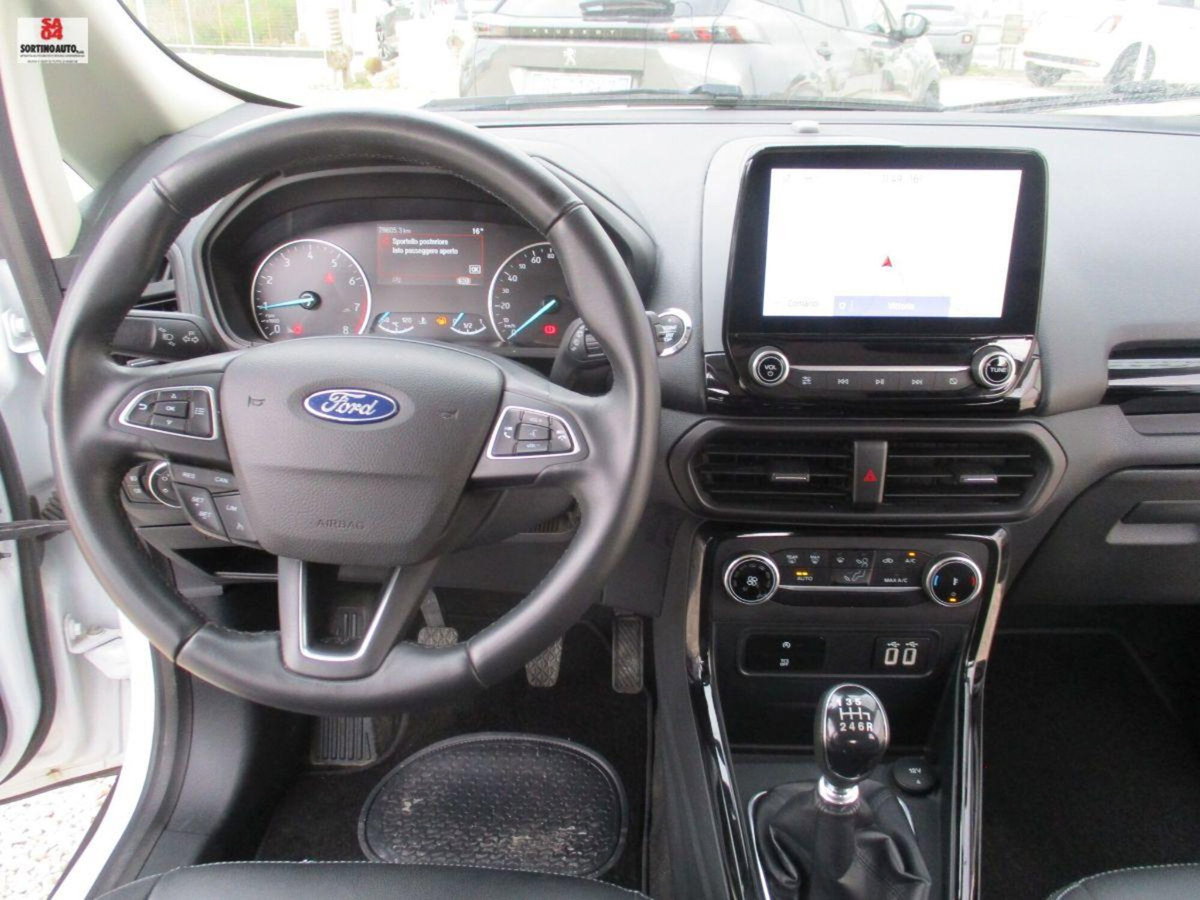 Ford EcoSport 1.0 EcoBoost 125 CV Start&Stop Active (9)