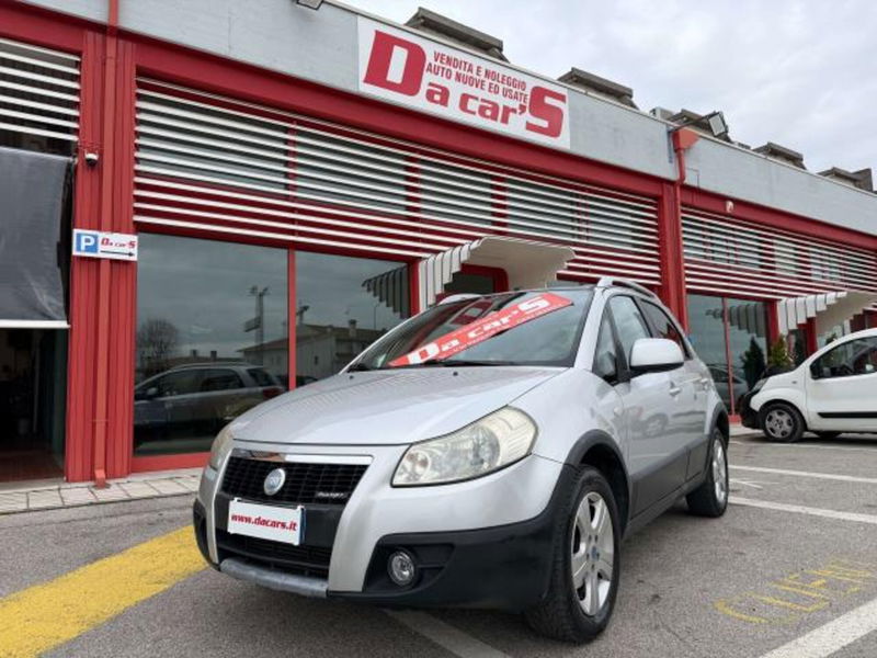 Fiat Sedici 1.9 MJT 4x4 Dynamic