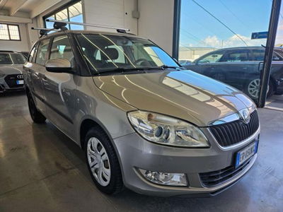 Skoda Fabia Station Wagon 1.6 TDI CR 75CV Wagon Ambition usata