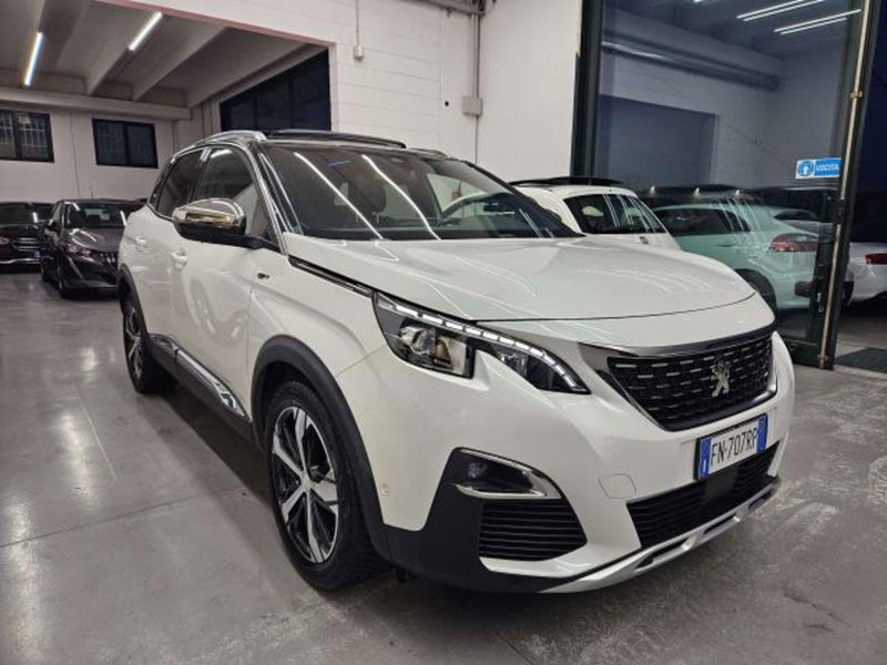 Peugeot 3008 BlueHDi 180 S&S EAT6 GT