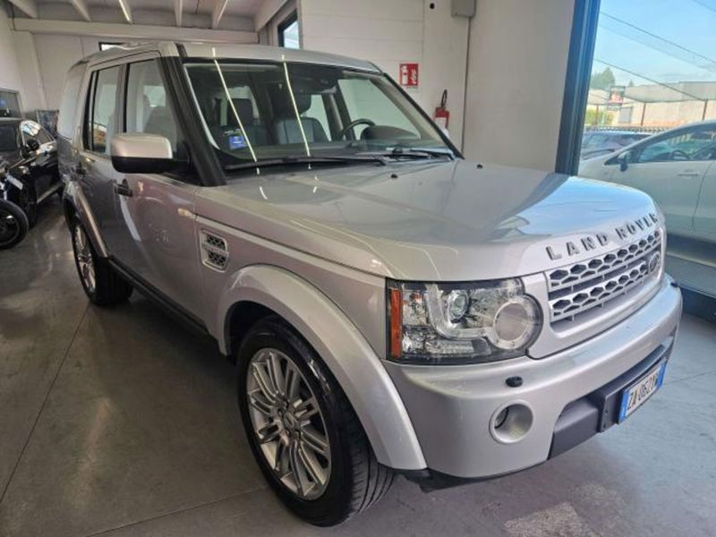 Land Rover Discovery 4 3.0 SDV6 245CV HSE