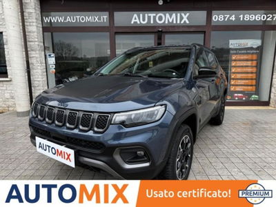 Jeep Compass 1.3 turbo t4 phev Trailhawk 4xe auto usata