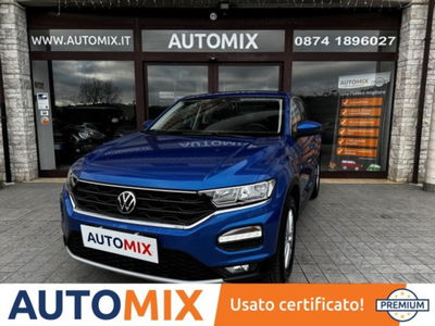 Volkswagen T-Roc 1.0 tsi Edition 110cv usata