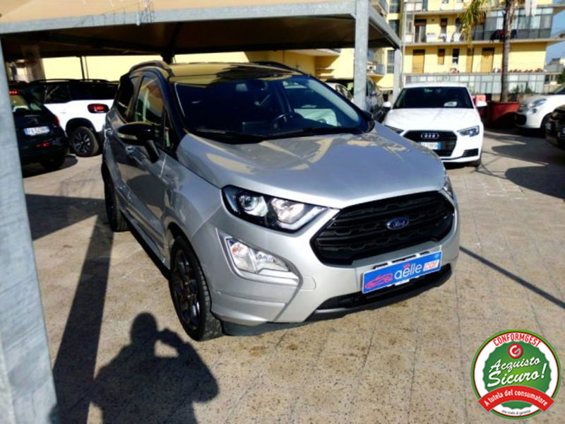 Ford EcoSport 1.5 TDCi 100 CV Start&Stop ST-Line