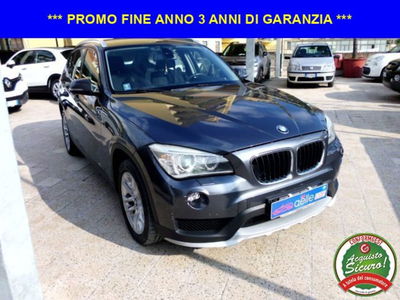 BMW X1 sDrive18d X Line usata