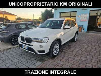 BMW X3 xDrive20d Business aut. usata