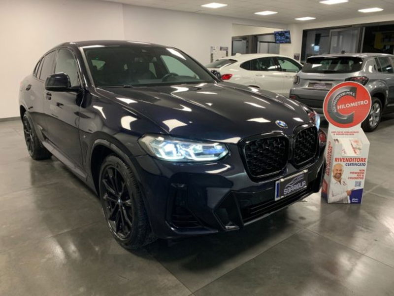 BMW X4 xDrive20d 48V Msport