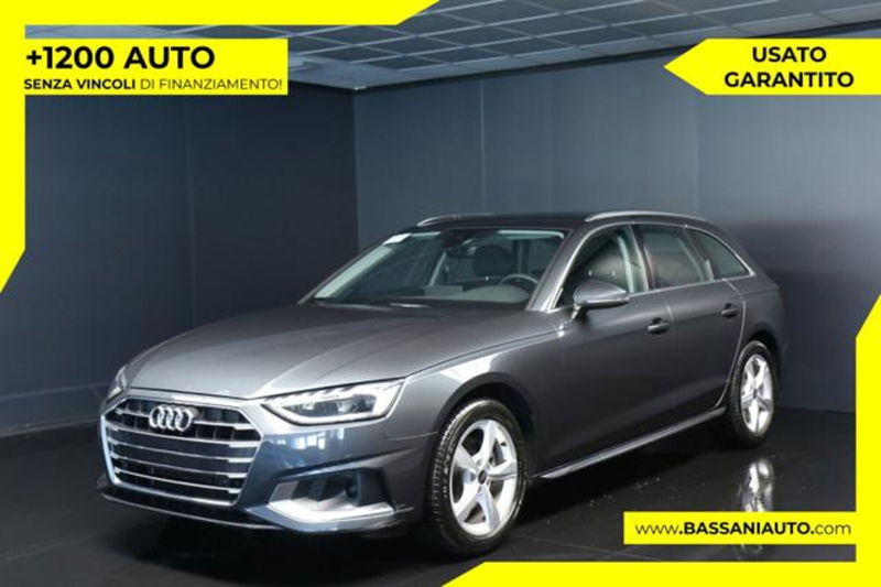 Audi A4 Avant 30 TDI/136 CV S tronic Business Advanced