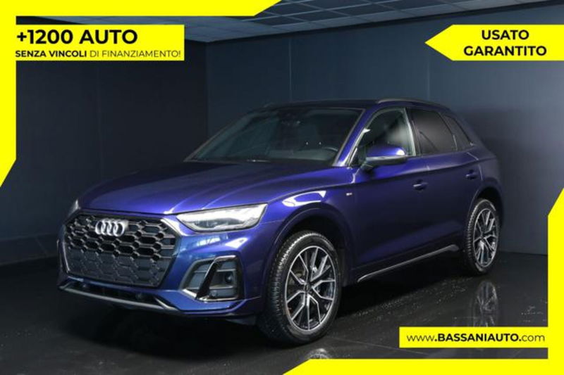 Audi Q5 40 TDI 204 CV quattro S tronic S line plus