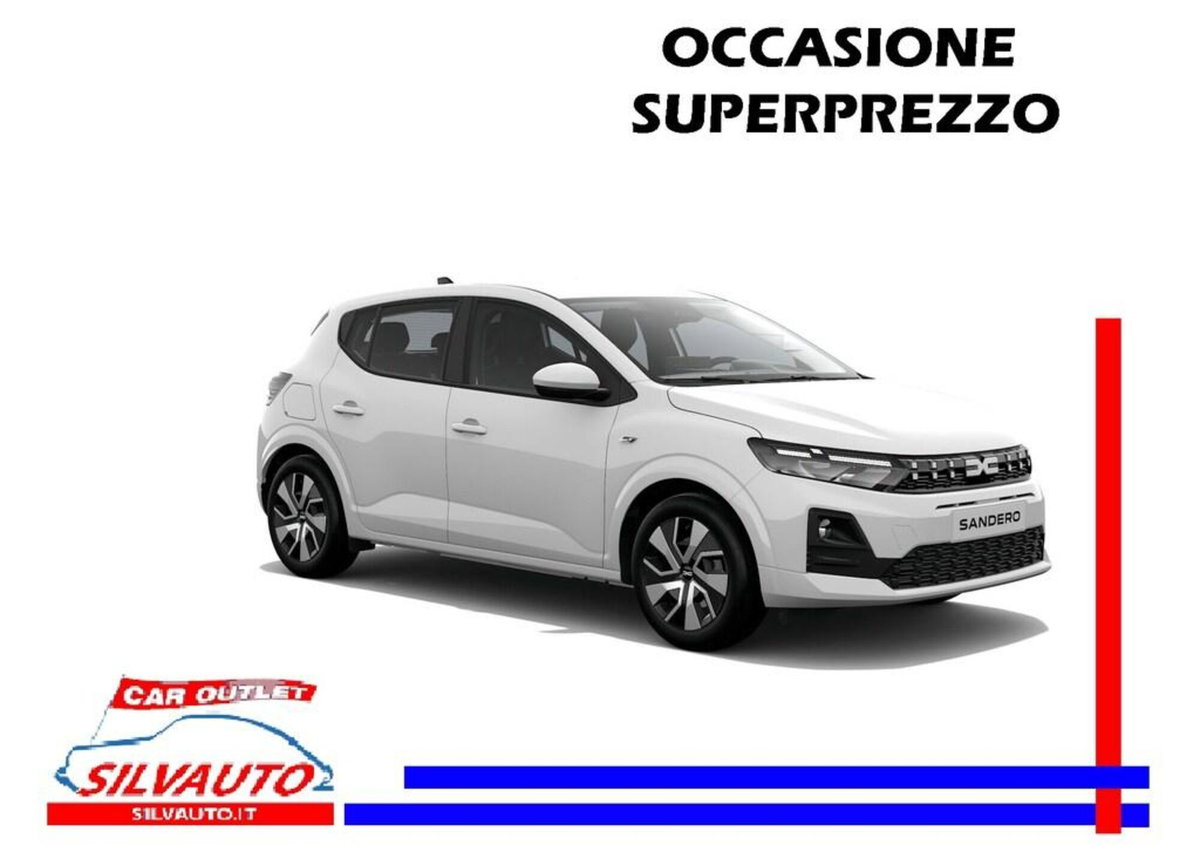 Dacia Sandero Streetway 1.2 Eco-G Expression 120cv auto