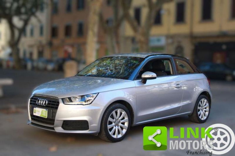 Audi A1 1.4 TDI ultra S tronic Metal plus