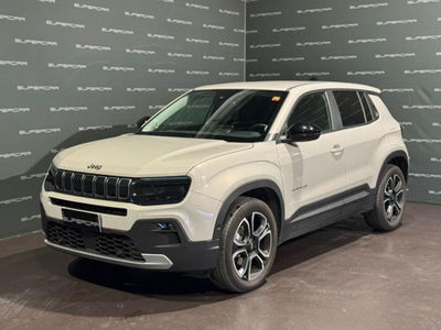Jeep Avenger 1.2 turbo e-hybrid mhev Summit fwd 110cv edct6 usata