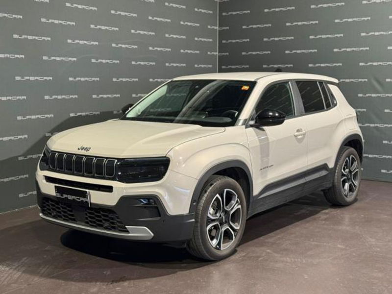 Jeep Avenger 1.2 turbo e-hybrid mhev Summit fwd 110cv edct6