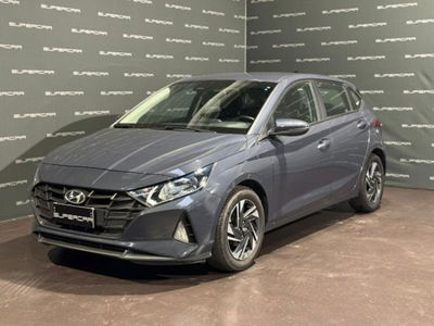 Hyundai i20 1.2 mpi Connectline mt usata