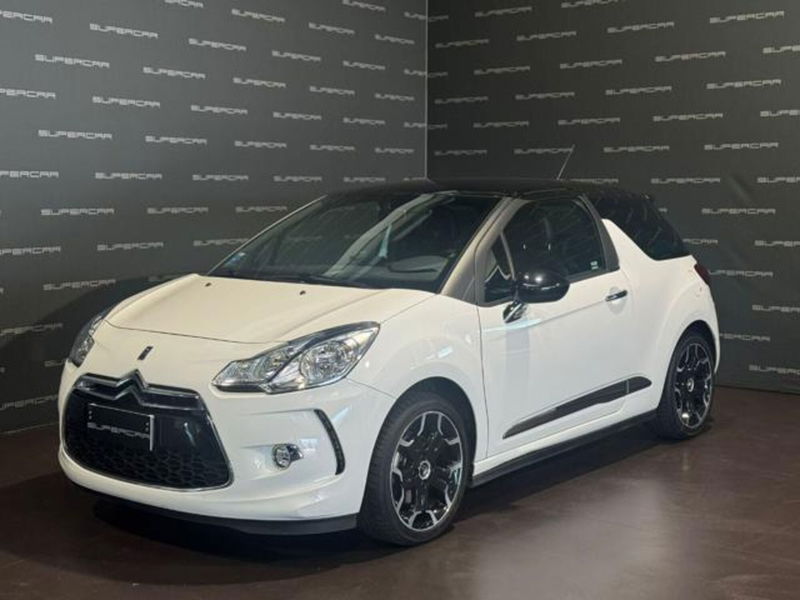 Ds DS 3 Coupé DS 3 1.6 THP 155 Just Black