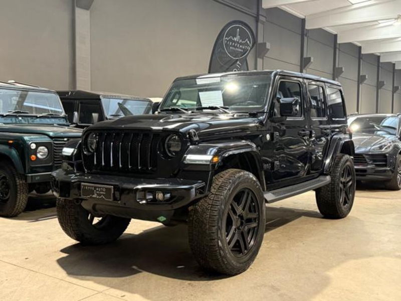 Jeep Wrangler Unlimited 2.2 Mjt II Sahara