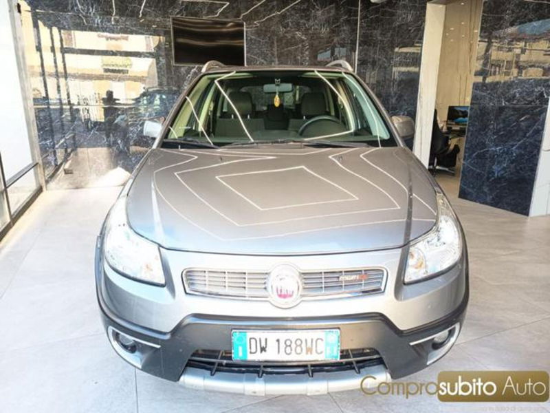 Fiat Sedici 2.0 MJT 16V DPF 4x4 Experience