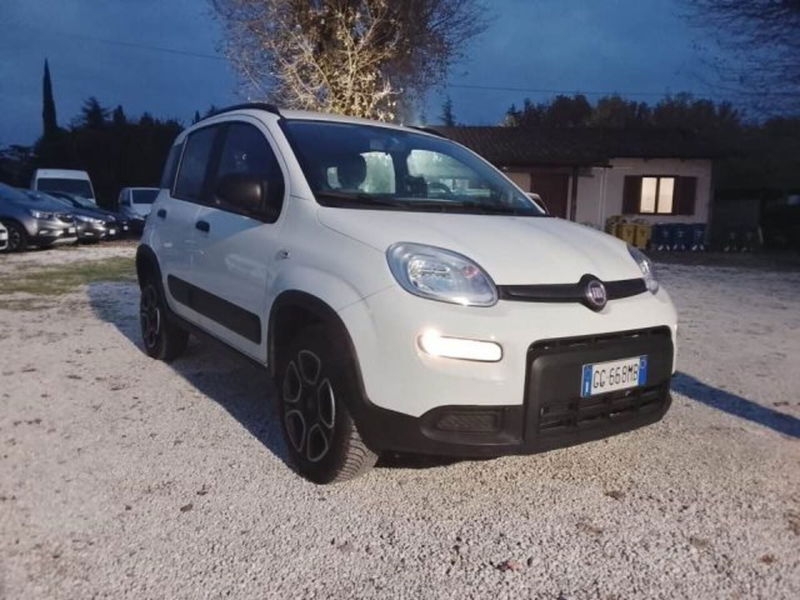Fiat Panda 0.9 TwinAir Turbo Natural Power City Cross