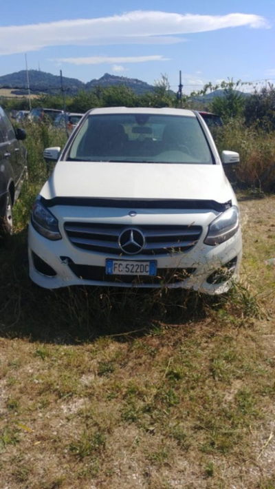 Mercedes-Benz Classe B 200 d Automatic 4Matic Premium usata