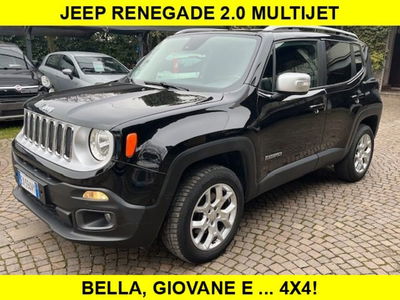 Jeep Renegade 2.0 Mjt 140CV 4WD Active Drive Limited usata
