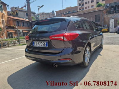 Ford Focus Station Wagon 1.5 EcoBlue 95 CV SW usata