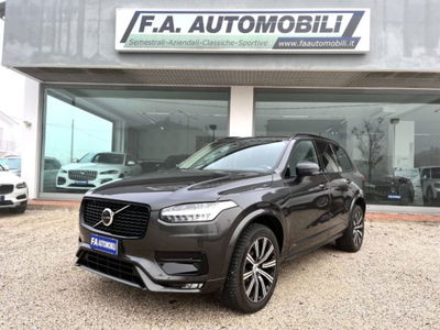 Volvo XC90 B5 (d) AWD automatico 7 posti Plus Dark usata