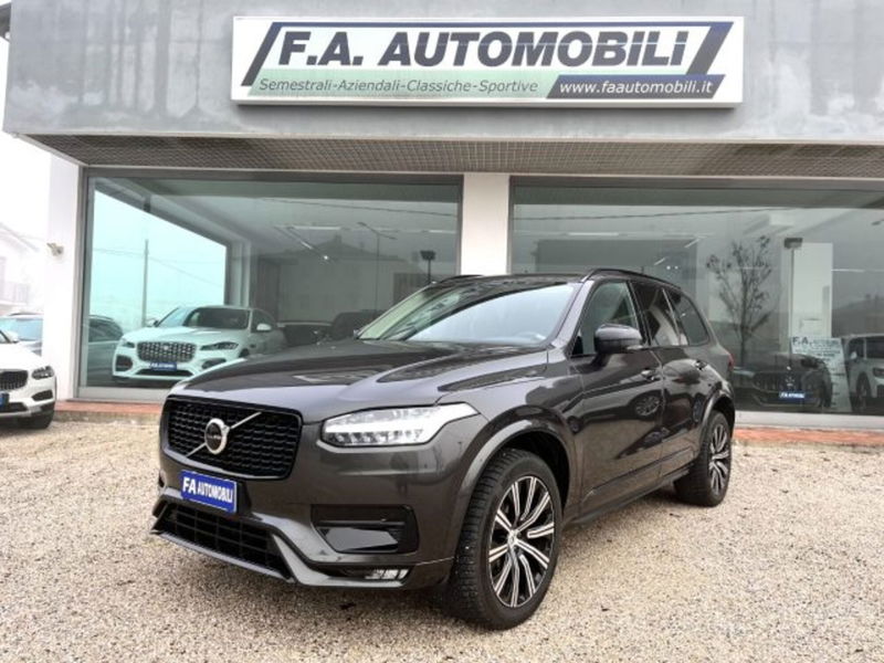 Volvo XC90 B5 (d) AWD automatico 7 posti Plus Dark