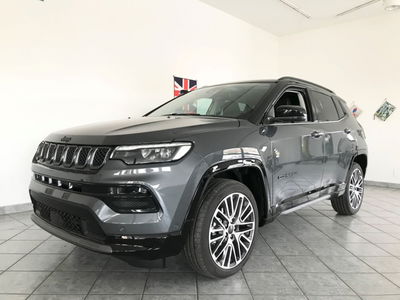 Jeep Compass 1.5 turbo t4 mhev Summit 2wd 130cv dct nuova