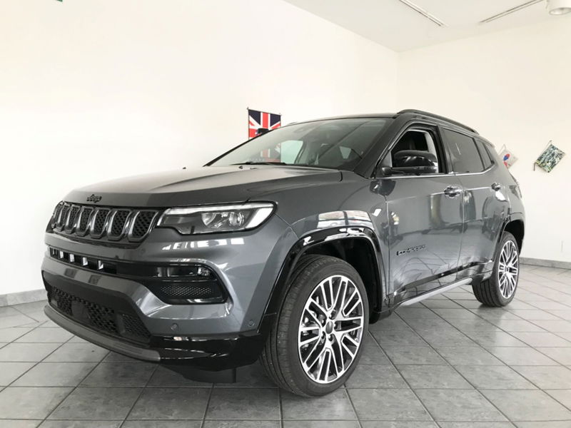 Jeep Compass 1.5 turbo t4 mhev Summit 2wd 130cv dct