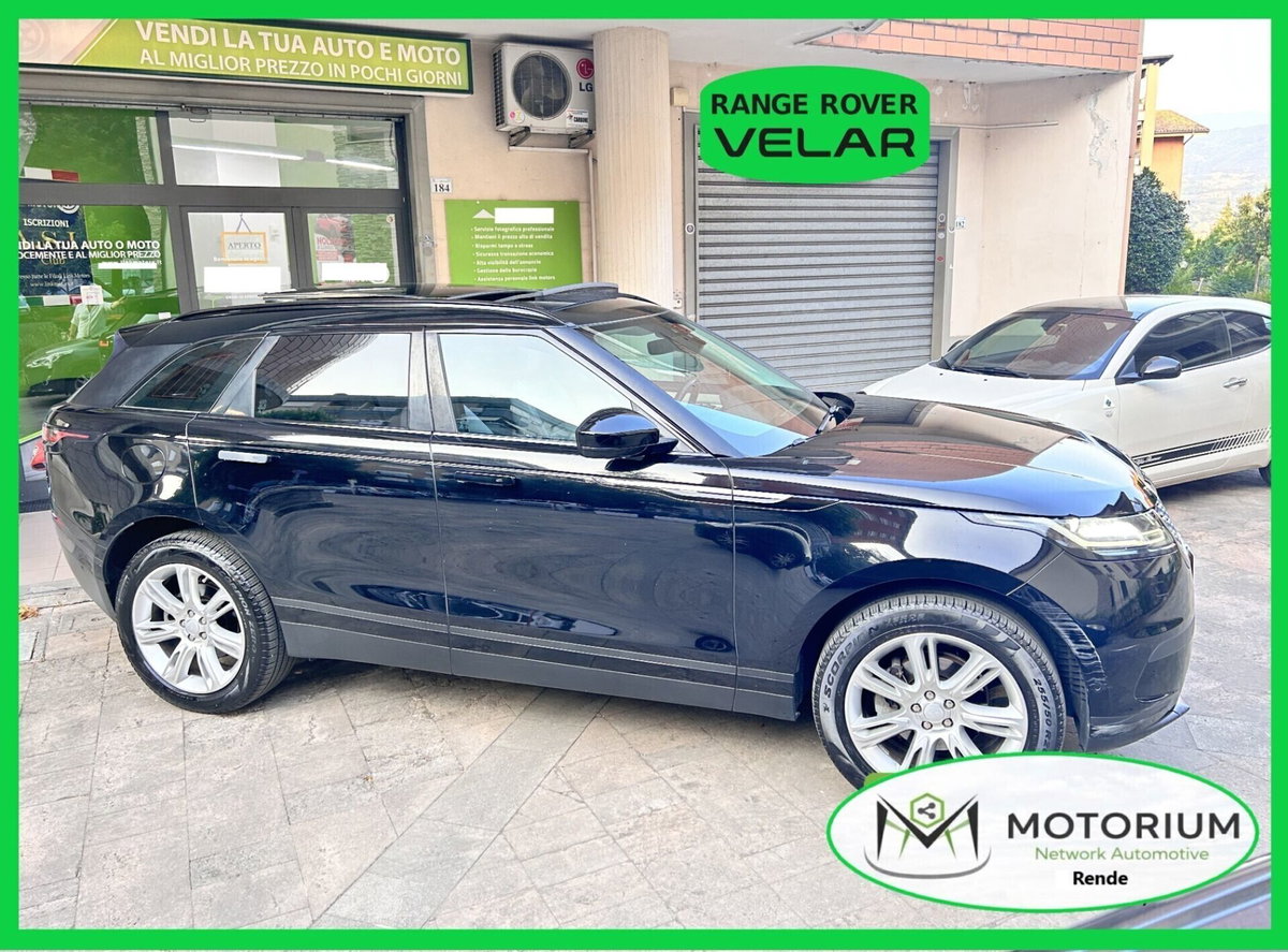 Land Rover Range Rover Velar 2.0D I4 240 CV (4)