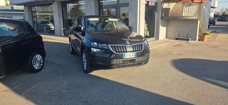 Skoda Karoq 1.6 TDI SCR DSG SportLine
