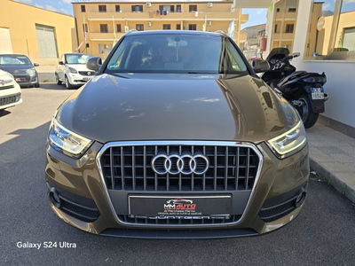 Audi Q3 2.0 TDI 177 CV quattro S tronic Business usata