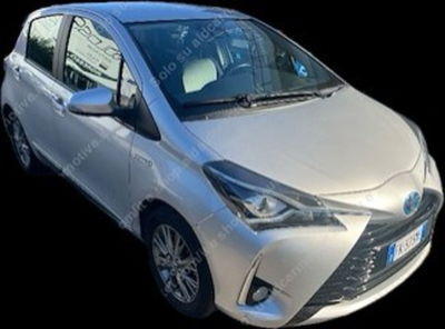 Toyota Yaris 1.5 Hybrid 5 porte Cool usata