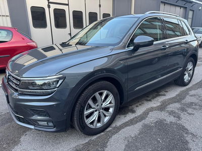 Volkswagen Tiguan 2.0 TDI SCR DSG Advanced BlueMotion Technology usata